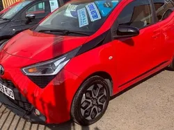Red Used 2019 Toyota Aygo Trend Hatchback | £6,895 (Good price)
