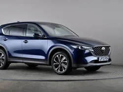 Blue Used 2023 Mazda CX-5 Edition SUV | £18,798 (Good price)