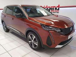 Bronze Used 2022 Peugeot 5008 Allure Premium MPV | £18,499 (Fair price)