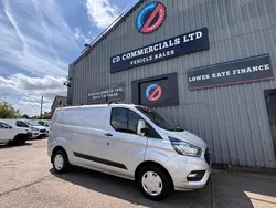 Silver Used 2020 Ford Transit Custom Trend | £8,995 (Good price)