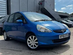 Silver Used 2006 Honda Jazz SE Hatchback | £2,500 (Fair price)