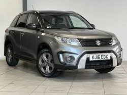 Galactic grey metallic Used 2016 Suzuki Vitara SZ-T SUV | £9,500 (Fair price)