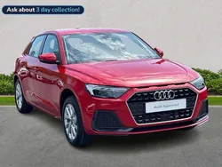 Red New 2025 Audi A1 Sport Hatchback | £21,999 (Fair price)