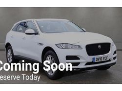 White Used 2016 Jaguar F-Pace Prestige SUV | £8,490 (Fair price)