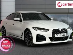 White Used 2022 BMW 430 M Sport Coupe | £27,990 (Good price)