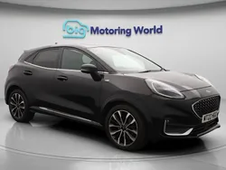 Black Used 2022 Ford Puma ST-Line Hatchback | £14,425 (Fair price)
