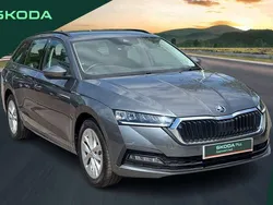 Grey Used 2024 Skoda Octavia SE Technology Estate | £21,196 (Fair price)