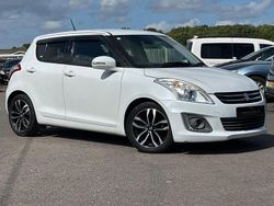 White Used 2014 Suzuki Swift Hatchback | £6,495 (Fair price)