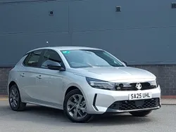 Grey New 2025 Vauxhall Corsa Design Edition Hatchback | £16,998 (Fair price)