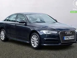 Blue Used 2017 Audi A6 Sedan | £15,299 (Good price)