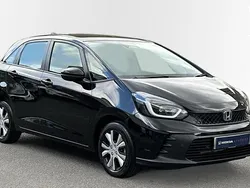 Solid crystal black Used 2025 Honda Jazz Elegance Hatchback | £23,144 (Fair price)