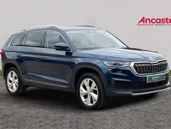 Blue Used 2024 Skoda Kodiaq SE L Executive SUV | £30,275 (Fair price)
