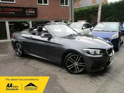 Grey Used 2020 BMW 220 M Sport Cabriolet | £18,995 (Fair price)