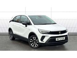 White Used 2022 Vauxhall Crossland Design Edition SUV | £11,058 (Fair price)