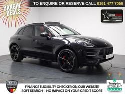 Black Used 2017 Porsche Macan Turbo Performance Package SUV | £27,990 (Super price)