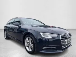 Blue Used 2016 Audi A4 Sport Estate | £8,751 (Fair price)