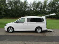 White Used 2022 VW Caddy Maxi MPV | £23,995