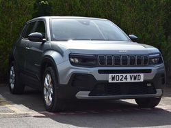 Grey Used 2024 Jeep Avenger Altitude SUV | £16,990 (Fair price)