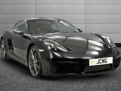 Black Used 2019 Porsche 718 Cayman Coupe | £39,250 (Expensive)