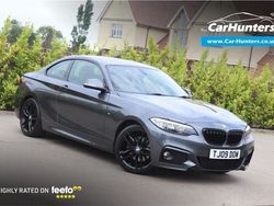 Grey Used 2015 BMW 220 M Sport Coupe | £11,995 (Fair price)