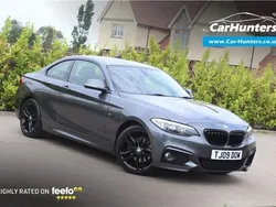 Grey Used 2015 BMW 220 M Sport Coupe | £11,995 (Fair price)