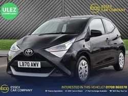 Black Used 2021 Toyota Aygo X-play Hatchback | £11,337 (Fair price)