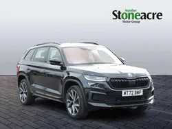 Black Used 2022 Skoda Kodiaq SportLine SUV | £27,995 (Fair price)