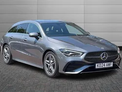 Grey Used 2024 Mercedes CLA200 Executive Estate | £27,995 (Fair price)
