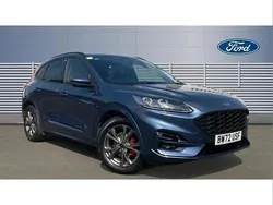 Blue Used 2023 Ford Kuga ST-Line SUV | £22,500 (Fair price)