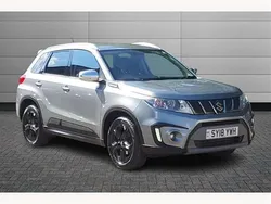 Grey Used 2018 Suzuki Vitara SUV | £10,990 (Fair price)