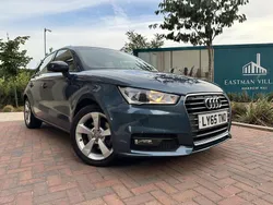 Blue Used 2015 Audi A1 Sportback Sport Hatchback | £9,495 (Super price)