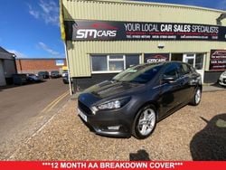 Grey Used 2015 Ford Focus Zetec Hatchback | £7,250 (Fair price)