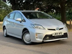 Silver Used 2014 Toyota Prius Hatchback | £3,495 (Fair price)