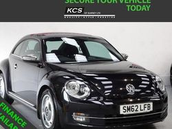 Black Used 2012 VW Beetle Design Hatchback | £8,650 (Fair price)