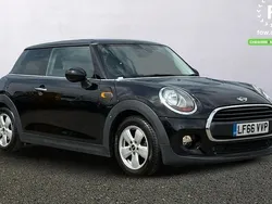 Black Used 2016 Mini ONE Pepper Hatchback | £12,599 (Fair price)