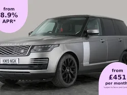 Used 2021 Land Rover Range Rover Autobiography SUV | £30,417