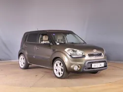 Green Used 2012 Kia Soul SUV | £2,490 (A bit pricey)