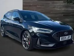 Black Used 2025 Ford Focus ST Estate | £32,990