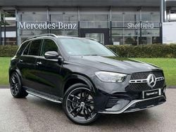 Black Used 2025 Mercedes GLE450 AMG AMG line SUV | £70,975 (Fair price)