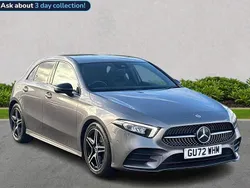 Grey Used 2022 Mercedes A180 Executive Hatchback | £22,409 (A bit pricey)