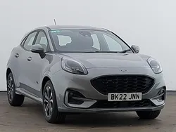 Silver Used 2022 Ford Puma ST-Line Hatchback | £18,998 (Fair price)