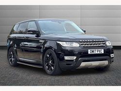 Black Used 2017 Land Rover Range Rover Sport HSE SUV | £17,990 (Fair price)