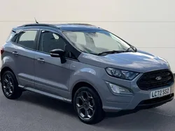 Grey Used 2022 Ford Ecosport ST-Line SUV | £14,313 (Fair price)