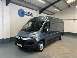 Grey Used 2023 Citroën Relay Van | £14,990 (Fair price)