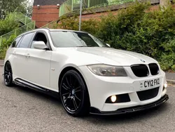 White Used 2012 BMW 320 Sport Line Estate | £4,995 (Good price)