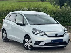 White Used 2022 Honda Jazz Hybrid Hatchback | £18,245 (Fair price)