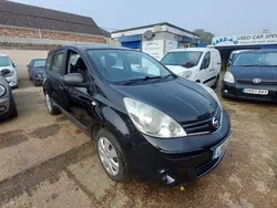 Black Used 2011 Nissan Note Visia MPV | £2,390 (A bit pricey)