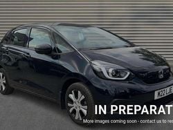 Blue Used 2021 Honda Jazz Hybrid Hatchback | £15,909 (Fair price)
