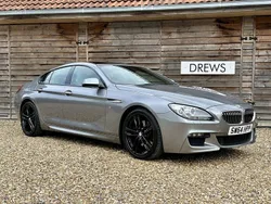 Grey Used 2014 BMW 640 M Sport Coupe | £11,995 (Fair price)