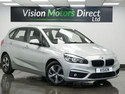 Silver Used 2016 BMW 216 Active Tourer Performance MPV | £4,285 (Fair price)